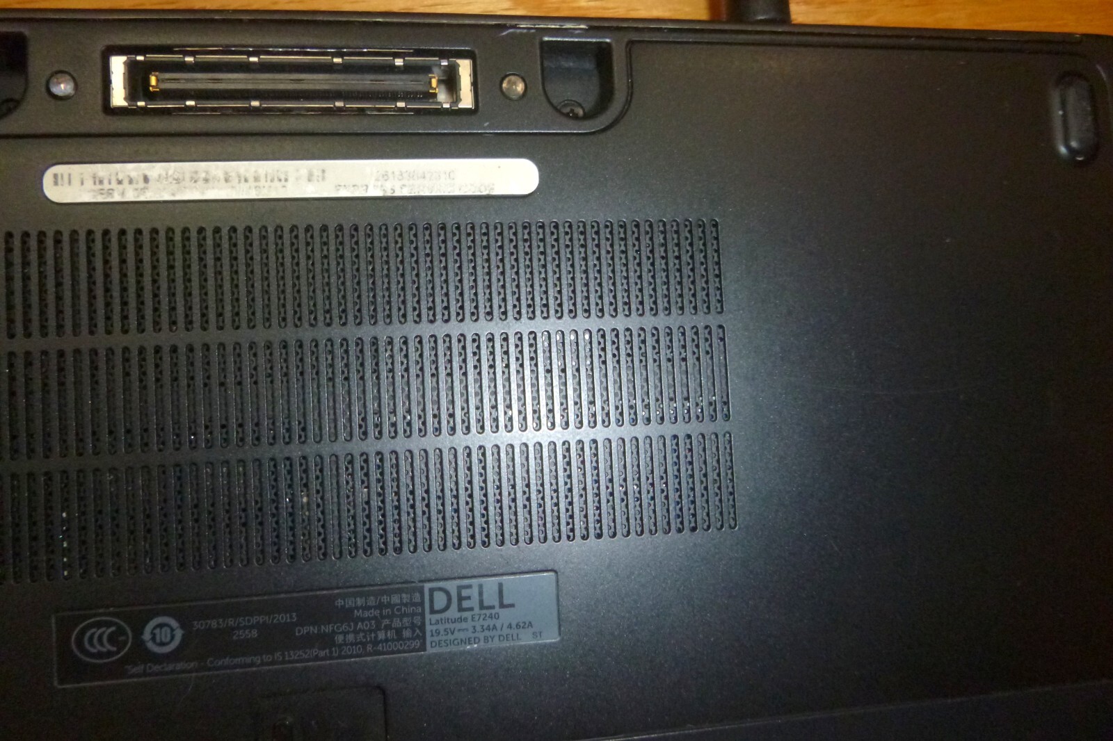 Dell Latitude E7240