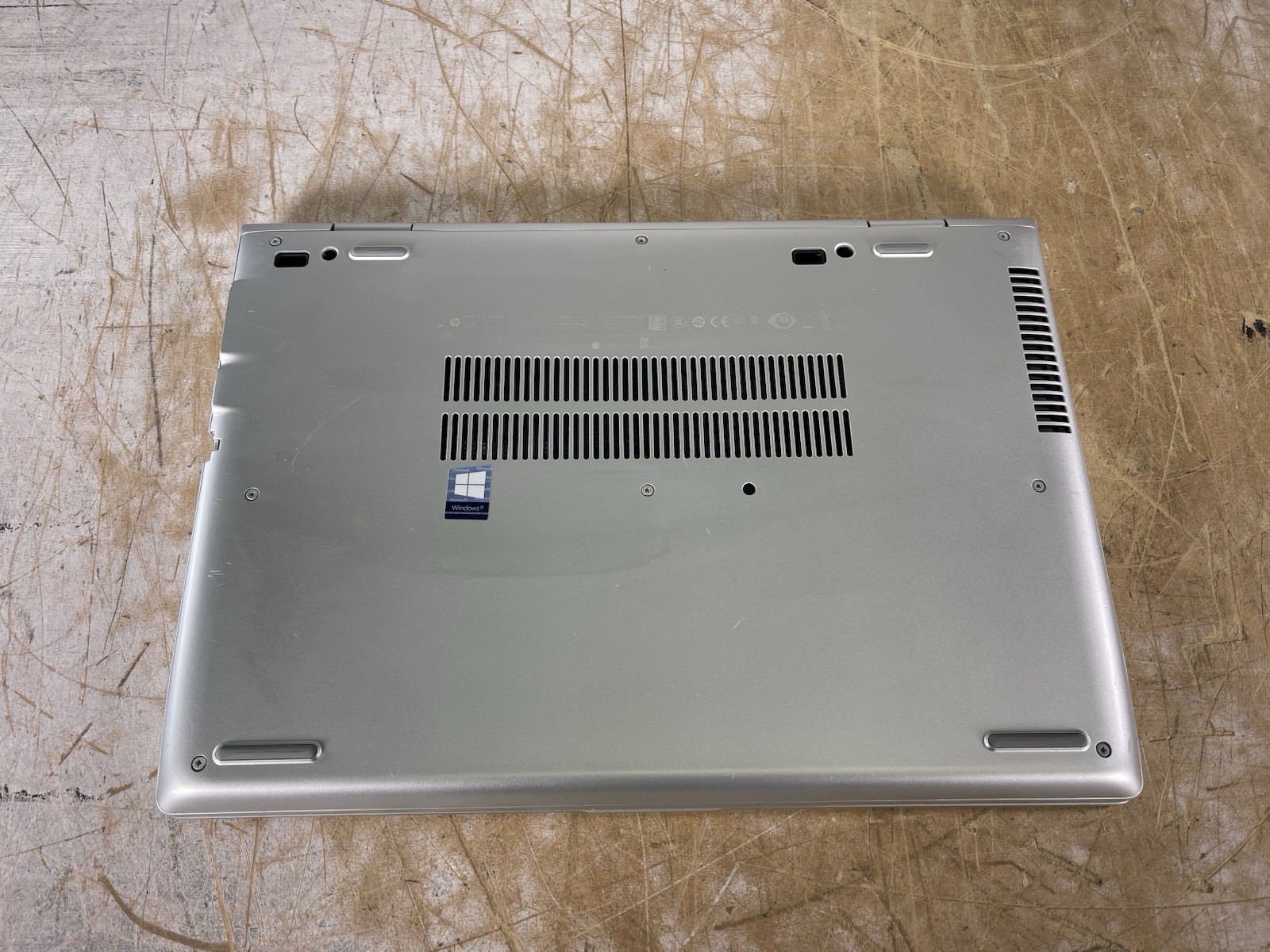 HP PROBOOK 640 G4 i5-8350U @ 1.70GHz, 8GB RAM, NO HDD/OS
