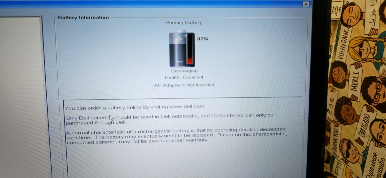 Dell Latitude E6440 Intel i5 2.60GHz, 4GB RAM, 1TB HDD, 14″ Laptop – Used, Boots