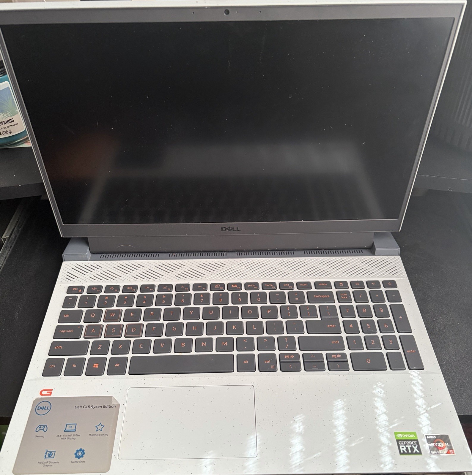 Limited edition Dell Gaming Laptop Used In Good Conditon