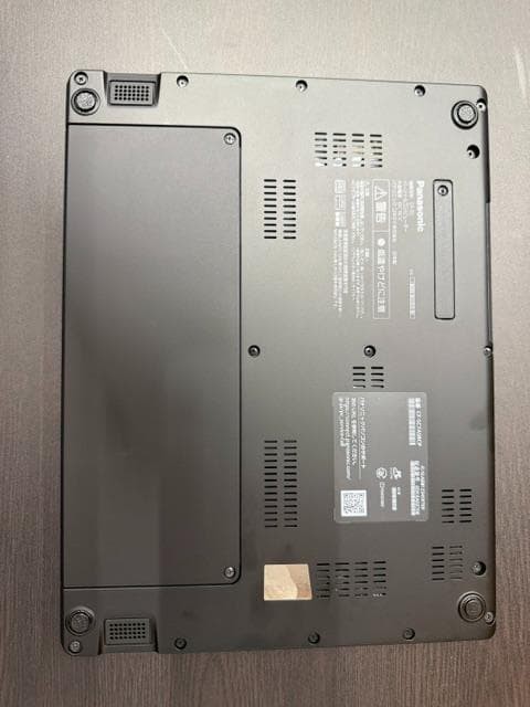 Panasonic Let’s Note CF-SC7ASBCP Core Ultra 5 325 12.4in Black Win11 Pro