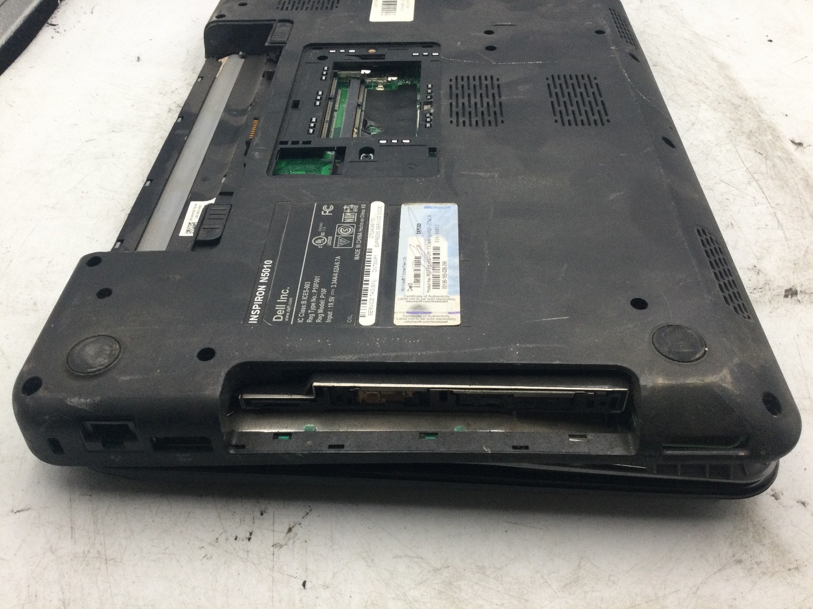 DELL INSPIRON N5110 – FOR PARTS/MISSING COMPONENTS – READ DESCRIPTION – BB