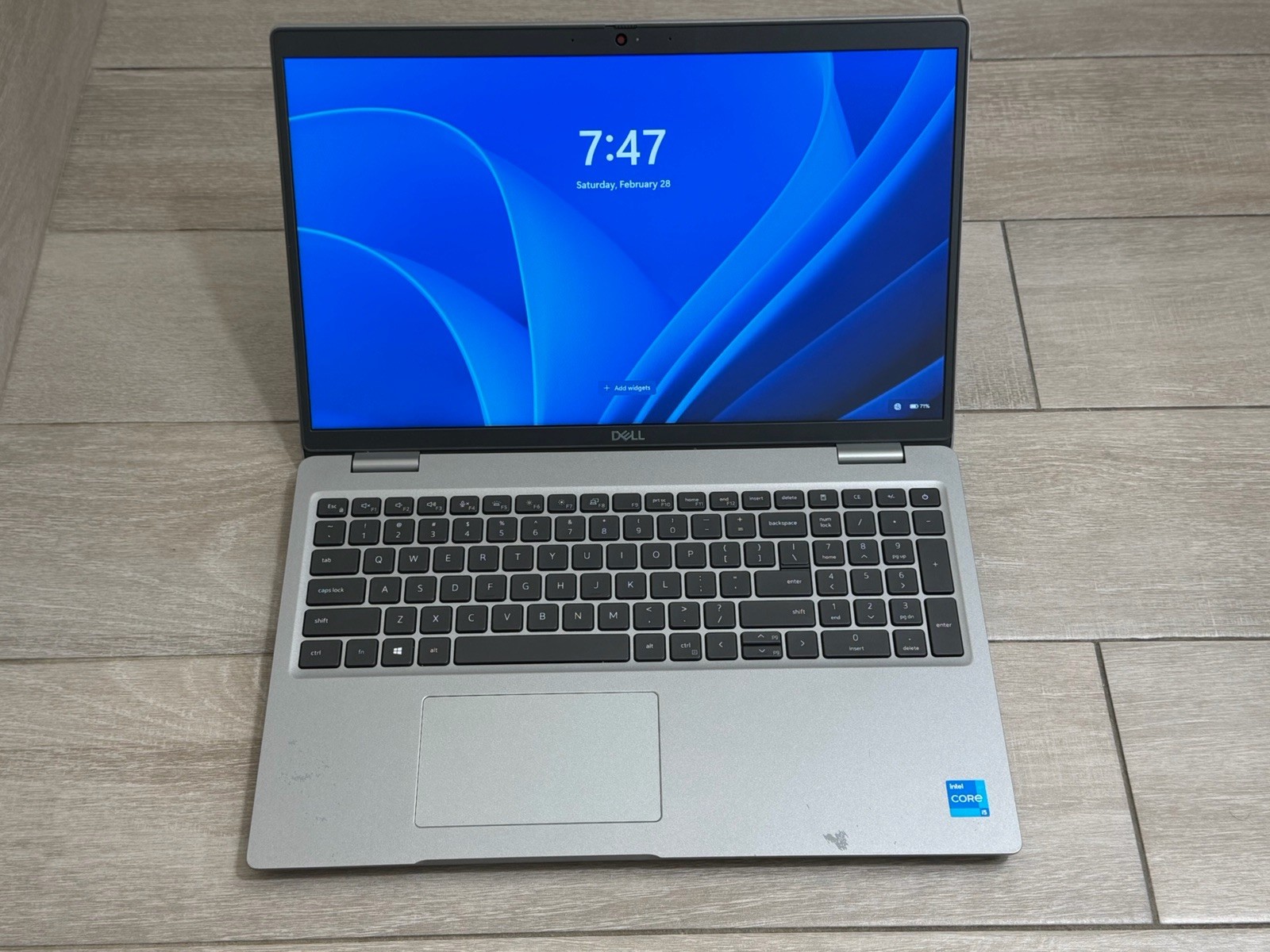 Dell Precision 3560 15.6″ FHD Core i5-1145G7 NVIDIA T500 256GB NVMe 8GB RAM