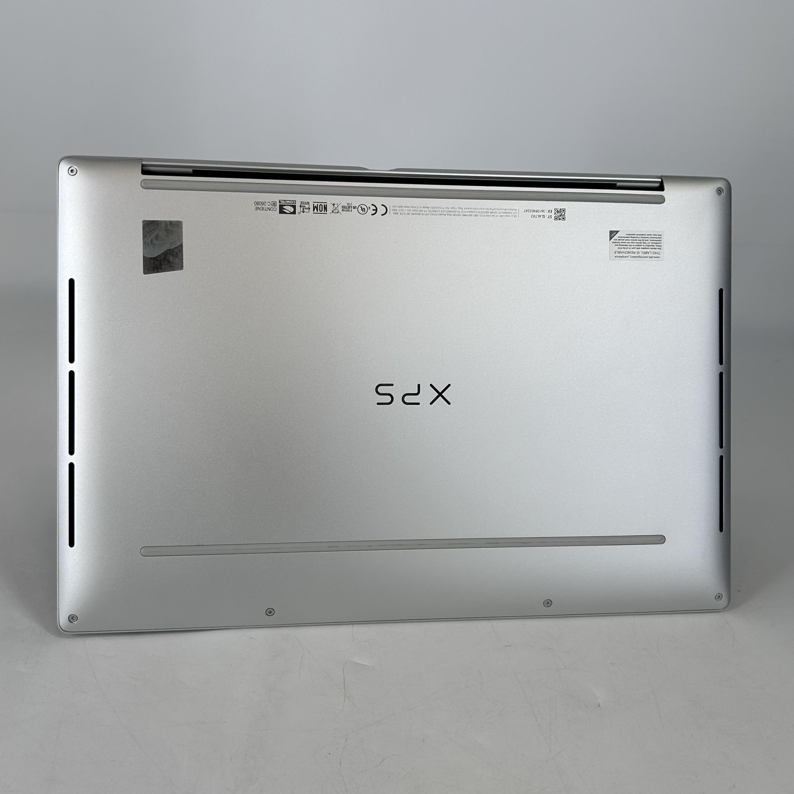 Dell XPS 13 Plus 9320 Silver FHD+ 2.1 GHz i7-1260P 32GB 1TB SSD Fair BAD BATTERY