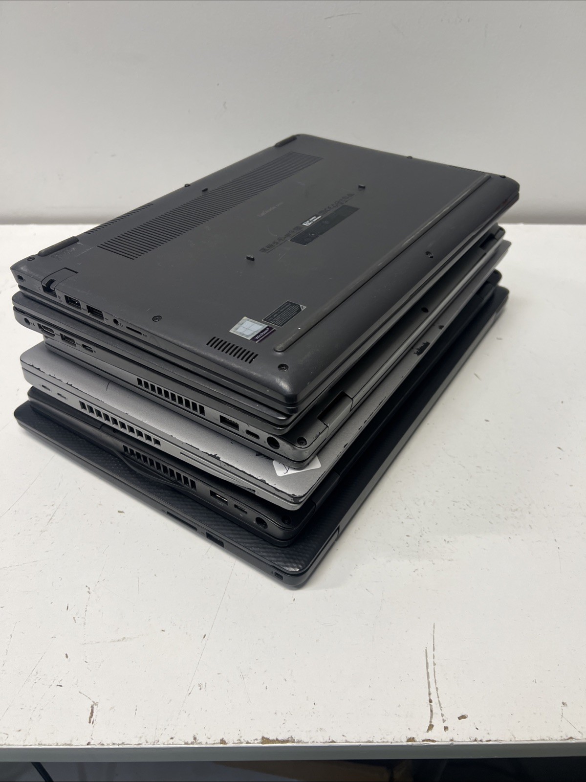 Lot of 6 Dell Latitude Precision 3400 5500 5501 7480 3540 i5 i7 Laptops