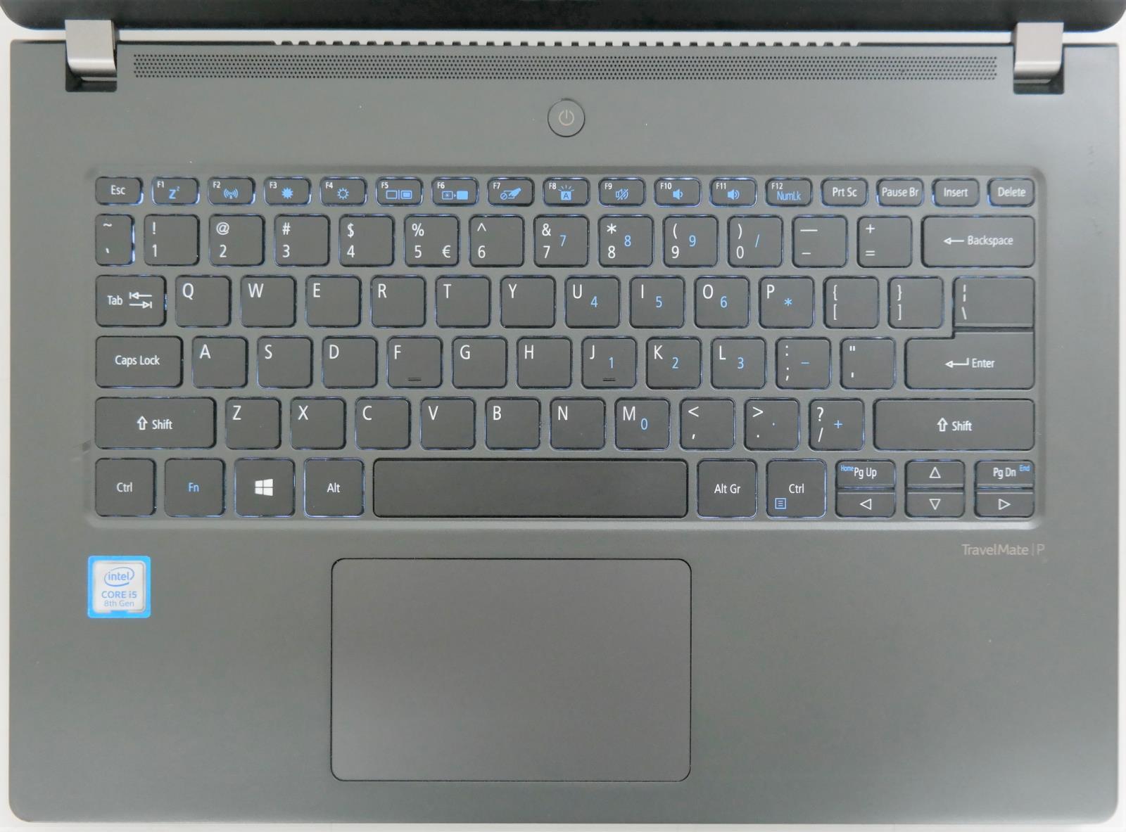 Acer Travel Mate P614-51 i5-8265U 1.60GHz 16GB RAM 256GB SSD 14in NO OS READ !!!