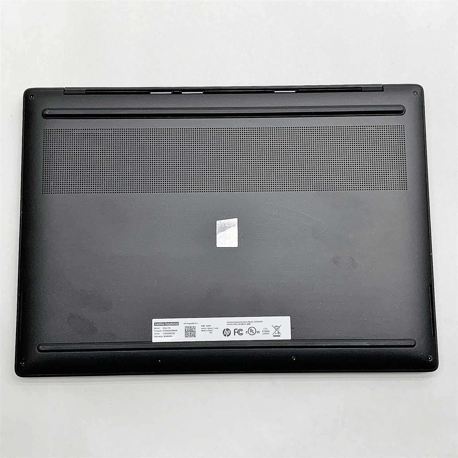 HP DragonFly Pro Laptop AMD Ryzen 7 7736U 2.70GHZ 14″ FHD+ 32GB NO HDD Parts