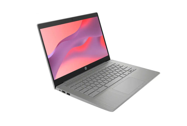✨HP 14″ Chromebook Laptop – Intel Celeron N4120- 4GB RAM 64GB eMMC – Modern Gray