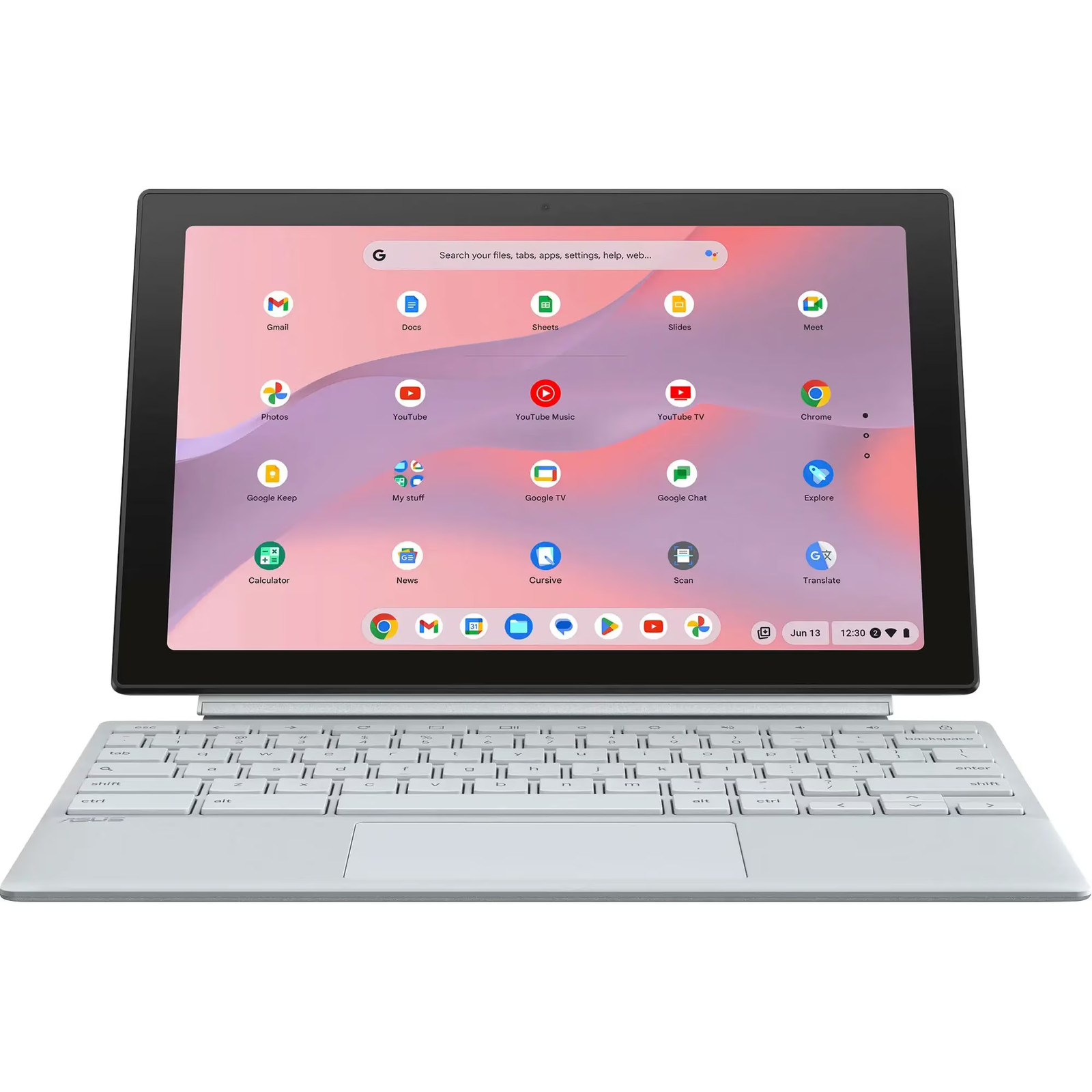 Asus Chromebook 10.5″ WUXGA 2-in-1 Laptop MediaTek Kompanio 8GB 128GB ChromeOS