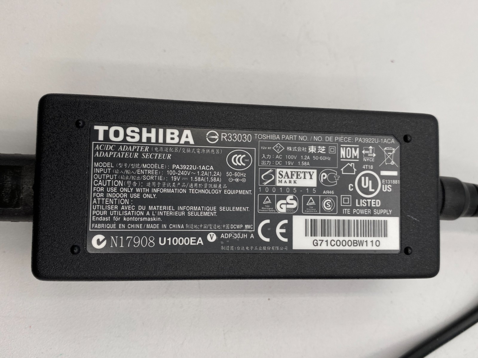 Toshiba Thrive AT105 -T1032 – Fast ship – USA Seller