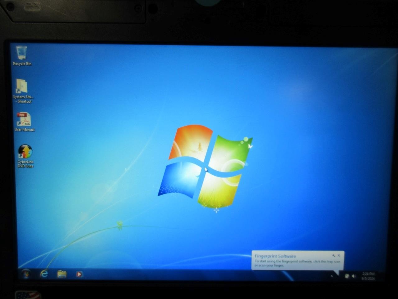 GammaTech DuraBook R13C 13.3″ Rugged Notebook Swivel Screen No Power cord