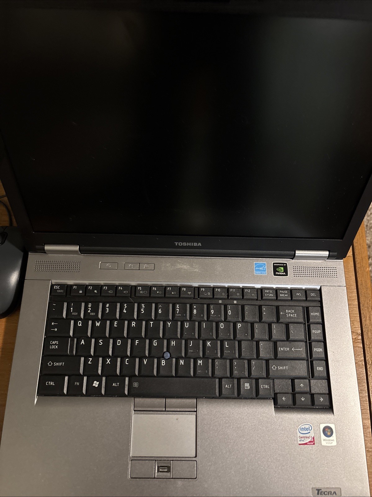 Toshiba Laptop For Parts Or Fixable With Charger
