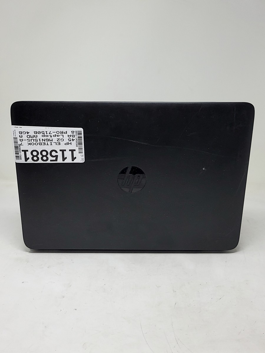 HP ELITEBOOK 745 G2 M6N15US-ABA Laptop AMD A8 PRO-7150B 4GB SEE NOTES