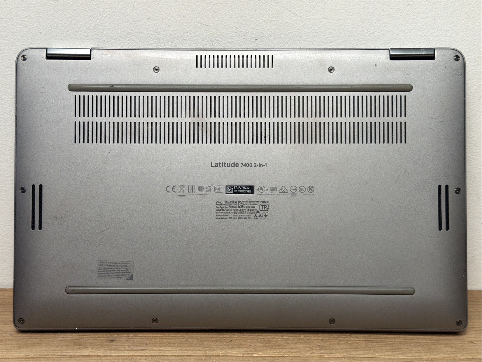 Dell Latitude 7400 14″ 2-in-1 Laptop Intel(R) Core(TM) i5-8265U CPU @ 1.60 GHZ