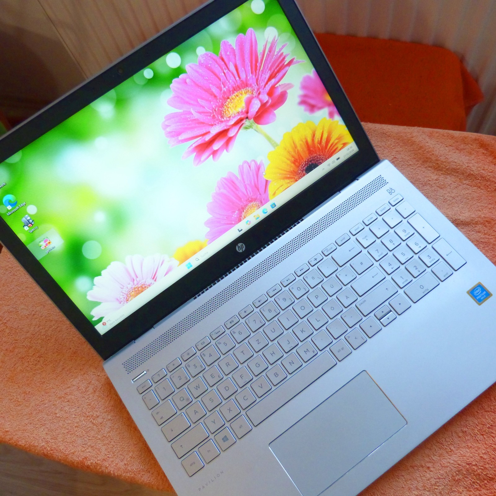 HP 15 CC Pavilion POWER Bang Olufsen 15″ l 1TB HDD SSD Windows 11 INTEL GOLD
