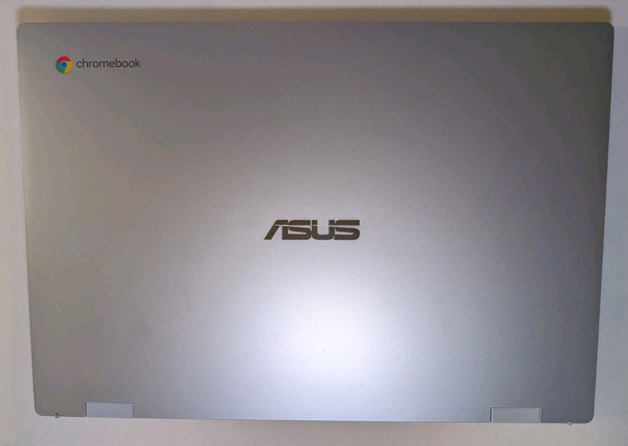 ASUS Chromebook CX1, 15.6″ Full HD NanoEdge Display, IntelCeleron N4500 Process.