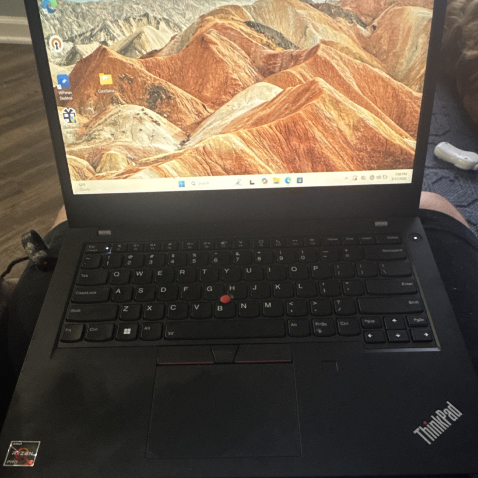 Lenovo ThinkPad 20X6S18K00 AMD Ryzen PRO 14″ Notebook Windows 11 Wi-Fi Bluetooth