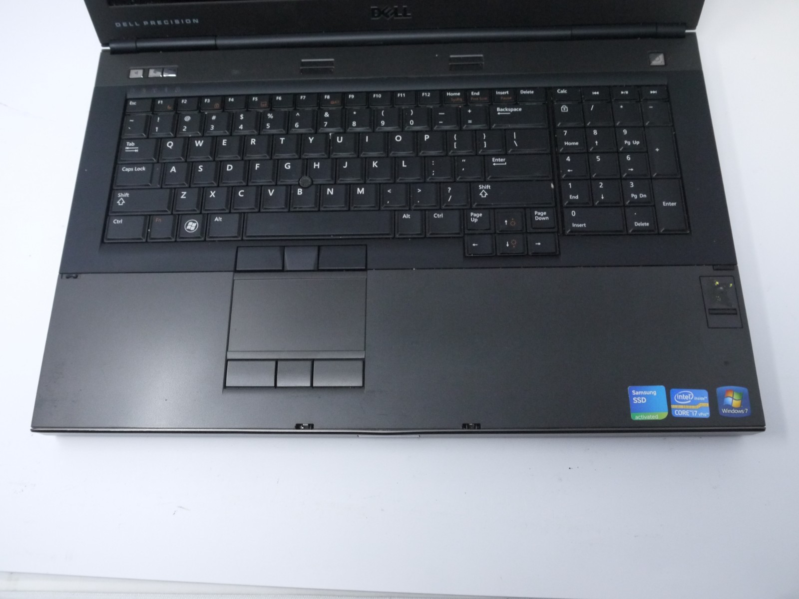 Dell Precision M6600 17.3″ Laptop – i7-2760QM / 8GB / 1TB / Win10 – Dead Battery