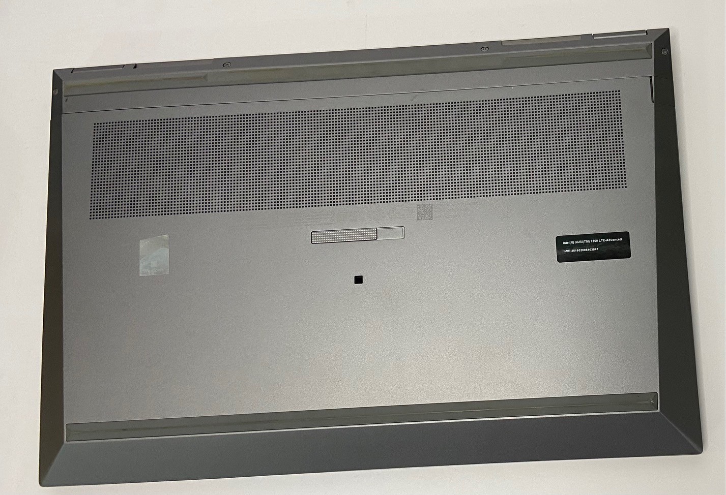 HP ZBook Fury G8 i7-11850H 2.5GHz 16GB 256GB – Nvidia T1200 – Windows 11 -READ!