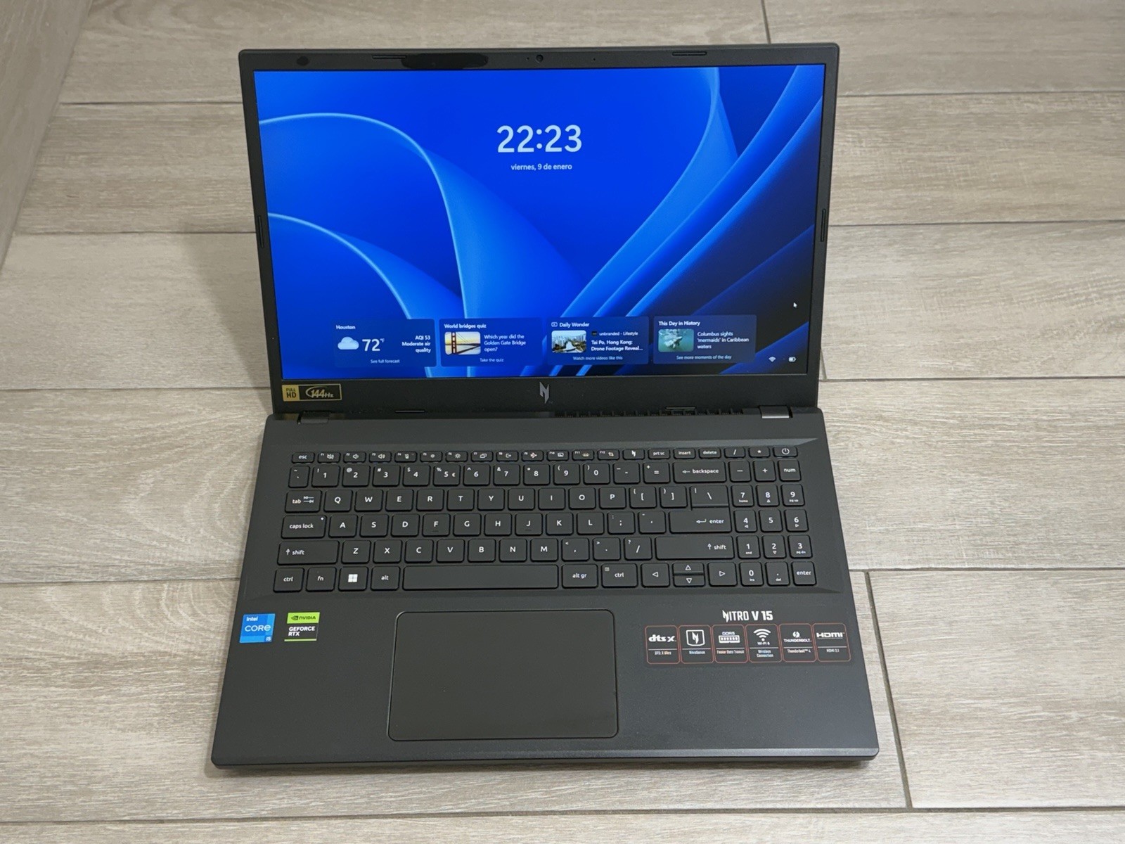 “Read” Acer Nitro V 15 Core i5-13420H GeForce RTX 2050 8GB Ram 512GB SSD