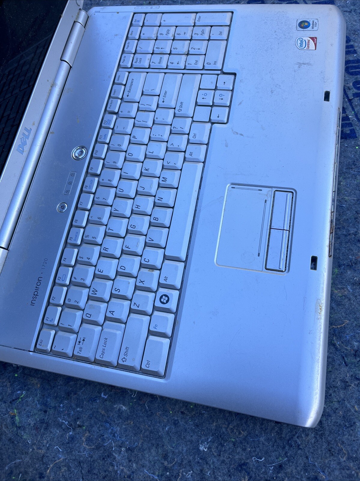 DELL INSPIRON 1720 LAPTOP WINDOWS VISTA Not Tested