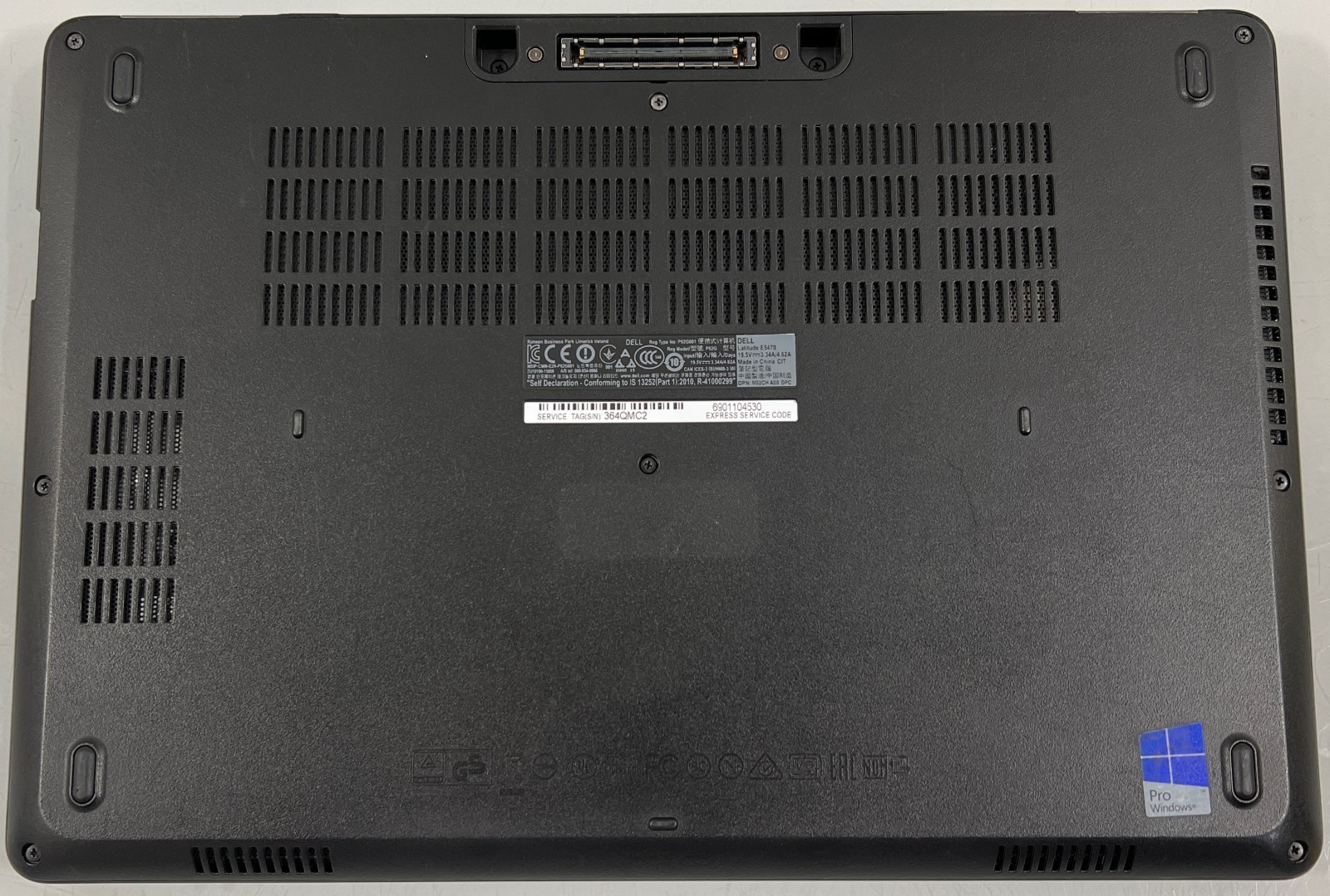 Lot 5 Dell Laptops Precision 5560 Inspiron 3511 5406 Latitude 5400 E5470 AS IS