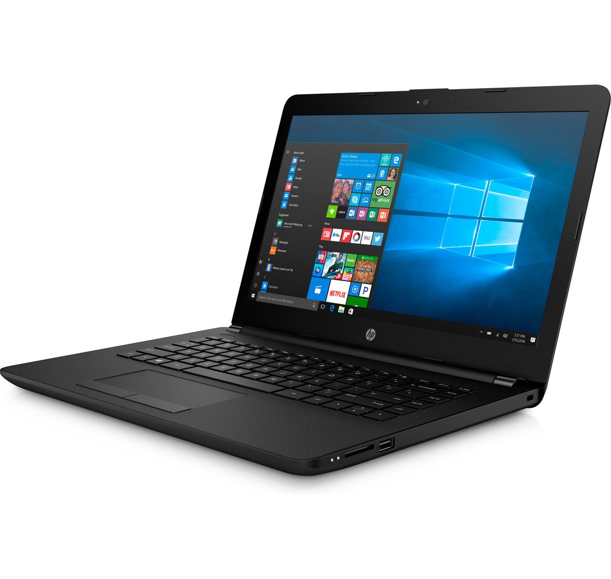 HP 14-bw065nr 14″ AMD E2-9000e 1.5 GHz 4GB DDR4 32GB eMMC Win 10 Home Laptop BK