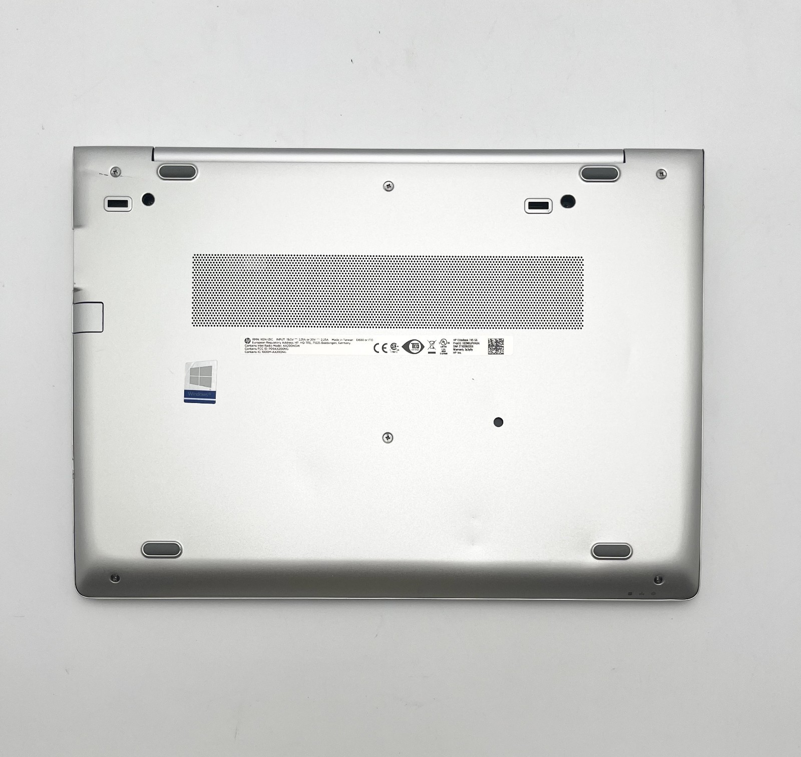 HP EliteBook 745 G6 14″ Ryzen 5 Pro 3500U 16GB RAM 256GB SSD Laptop