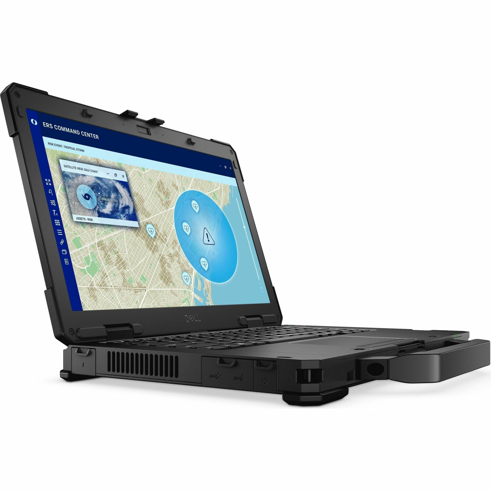 Dell – Pro Rugged 14 RB14250 14″ Laptop Intel Core Ultra 7 165U 16GB 512GB SS…
