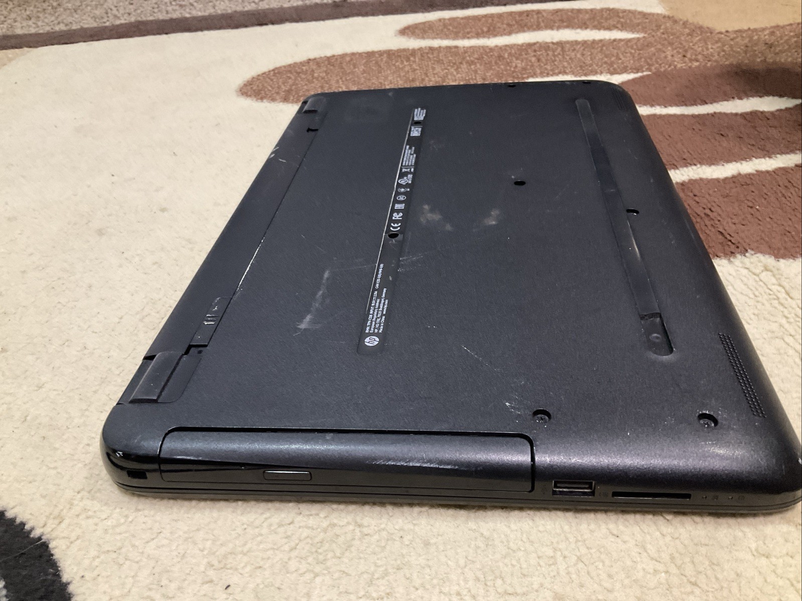 Hp Laptop Model 15-af112nr Serial:CND6428G0Y