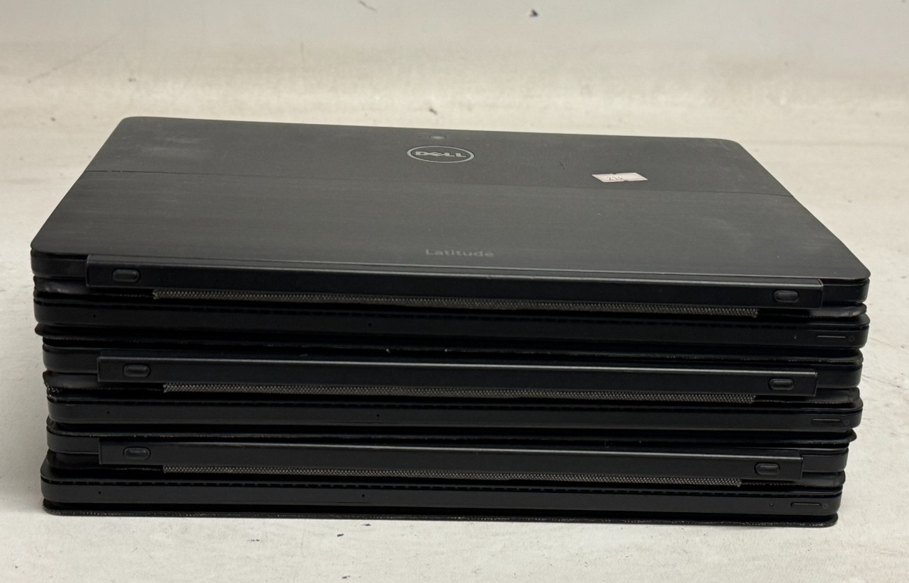 Dell Latitude 5285 (i3/i5 7th – 4GB/8GB RAM – 256GB SSD – Win11Home) – Lot of 6