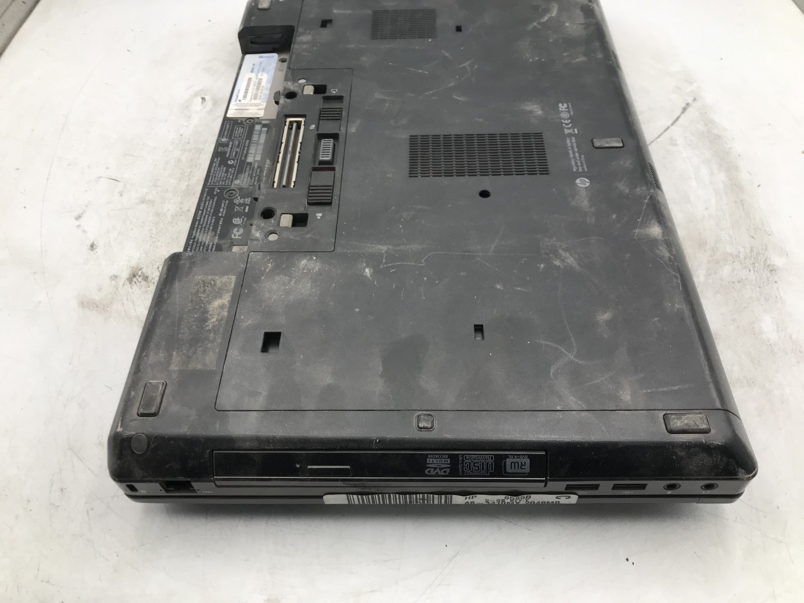 HP PROBOOK 6565B – BOOTS TO BIOS – AMD A6 3410MX – 2GB RAM – NO OS -READ DESC-BB