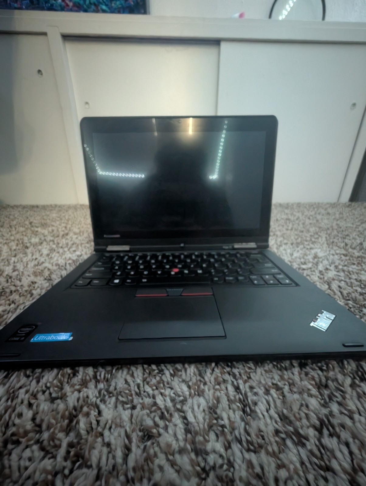 Lenovo ThinkPad Yoga 12 / S1 12.5″ Touch PARTS/REPAIR – No Power / Charger