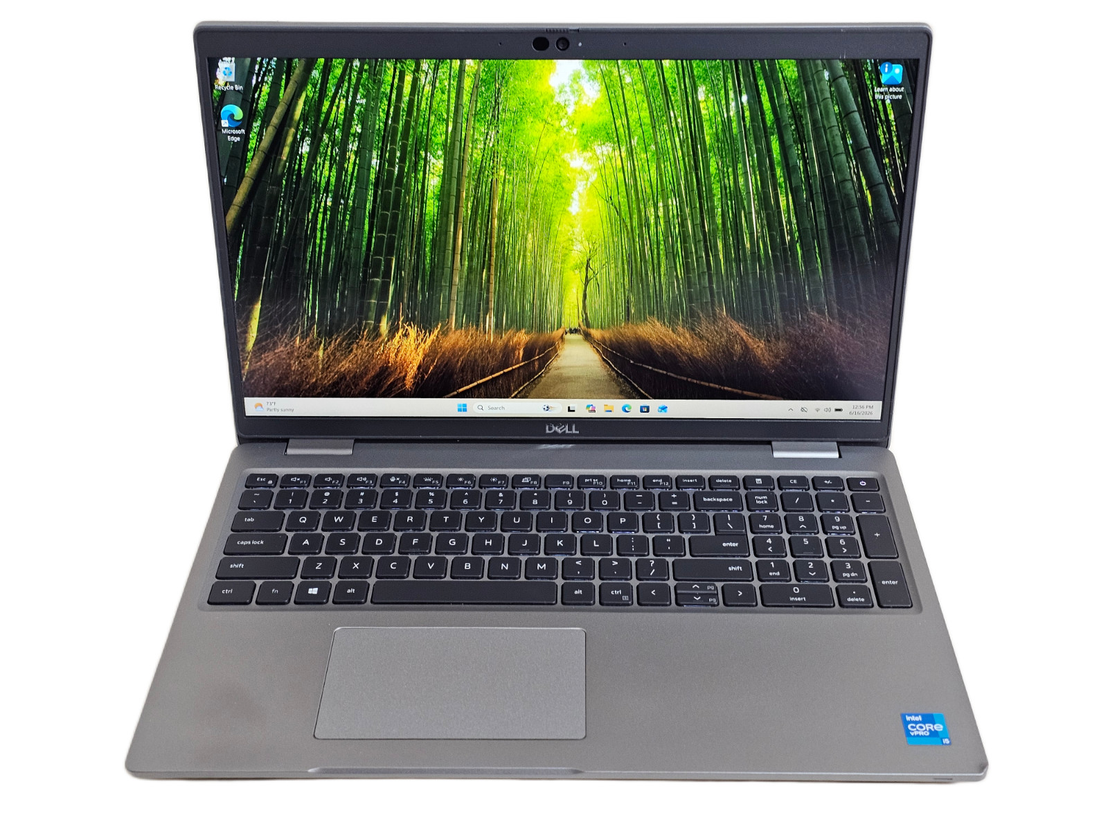 Dell Latitude 5520 Laptop – 2.6 GHz i5-1145G7 16GB 512GB 15.6″ Touchscreen SP30