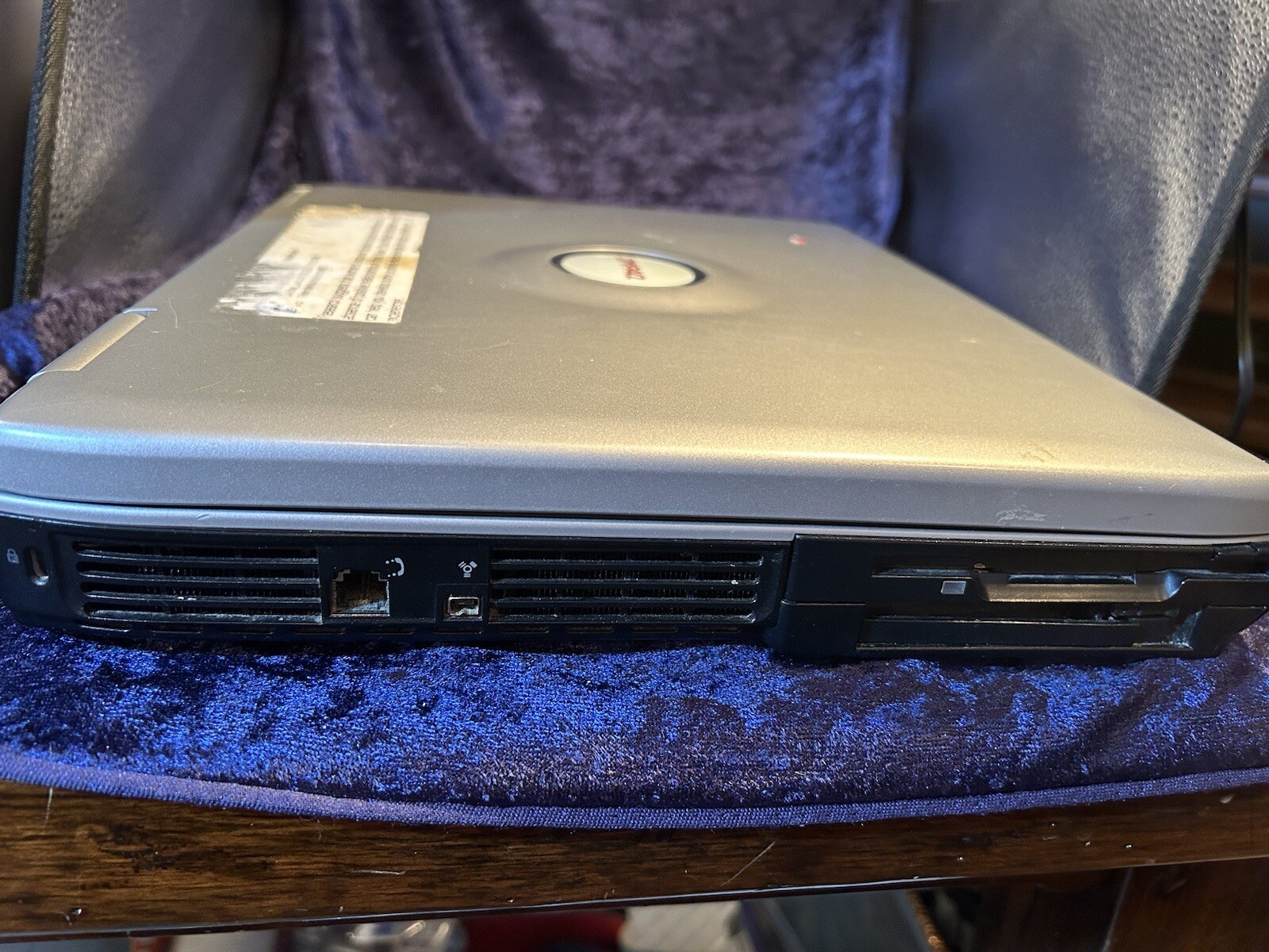 Compaq Presario 2500 Computer ~ Occasionally It Comes On~Parts Only ~10”x13”