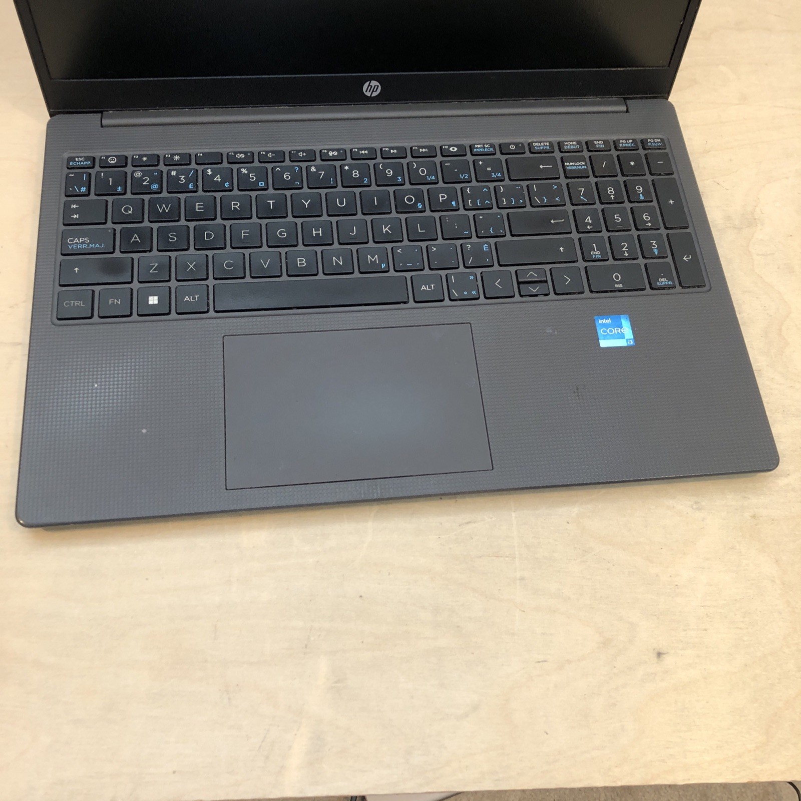 HP 15-fd0028ca 15.6” Laptop Intel Core i3 N305 No RAM No SSD *No Power For Part