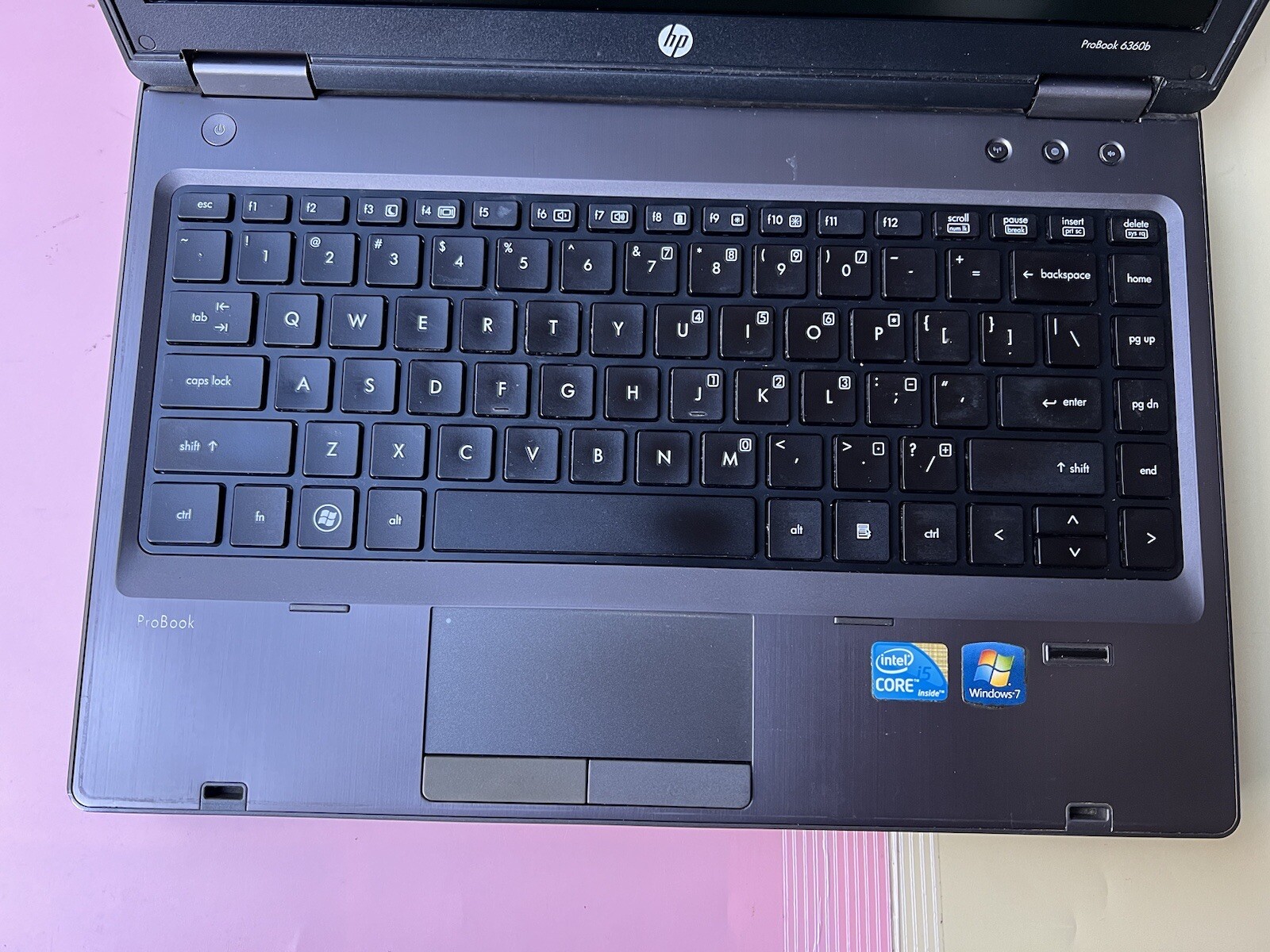 HP Probook 6360b Intel Core i5-2410M 8GB RAM 640GB HDD WEBCAM