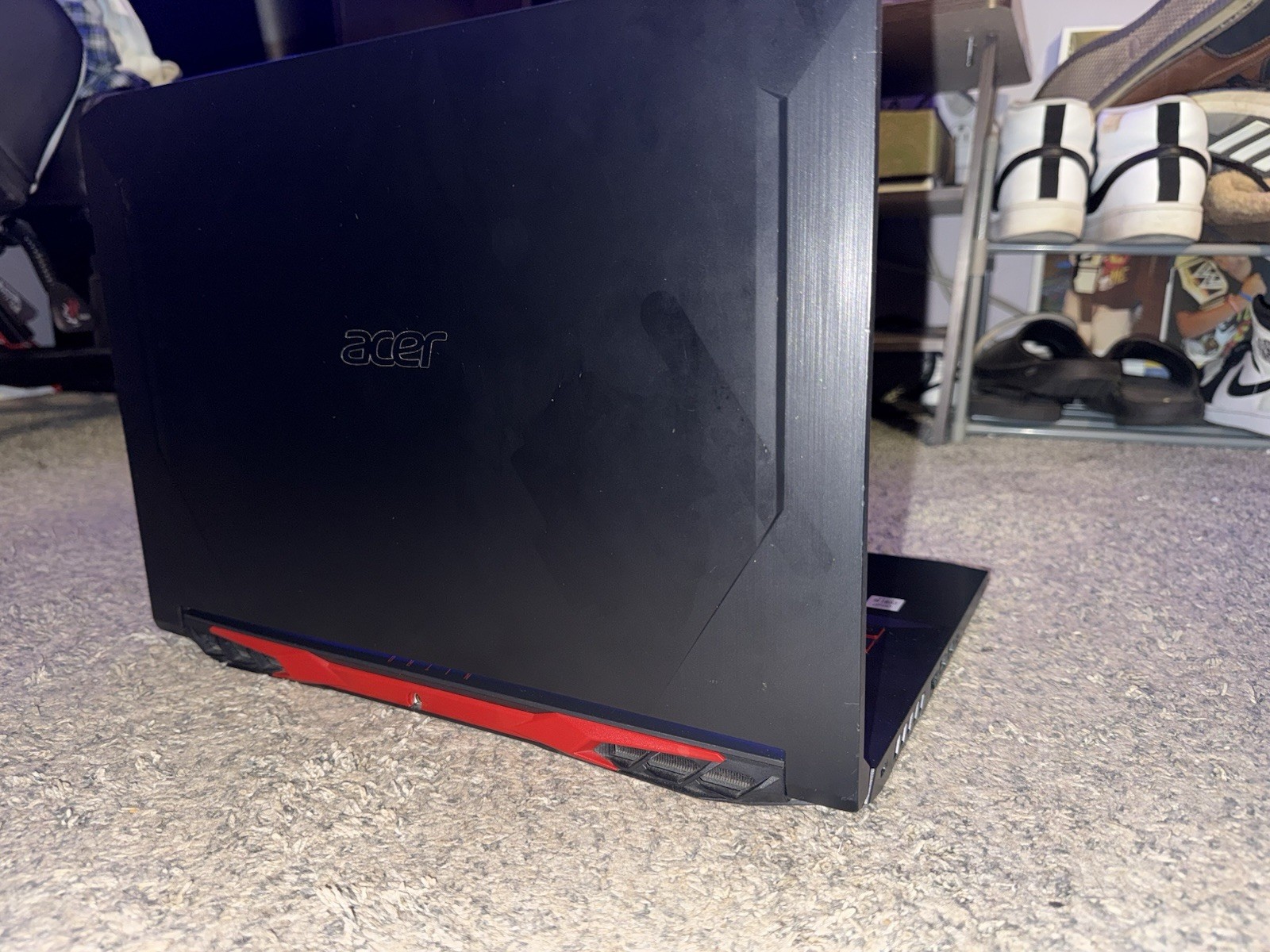 Acer Nitro 5 Gaming Laptop Notebook Black/Red 1920×1080 Full HD