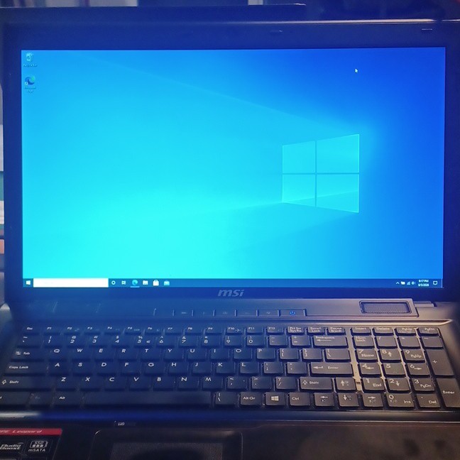 MSI GP70 2PE Leopard 17.3″ i7-4710HQ, 120GB M.2 + 500GB SSD 840M GPU W/ Win10