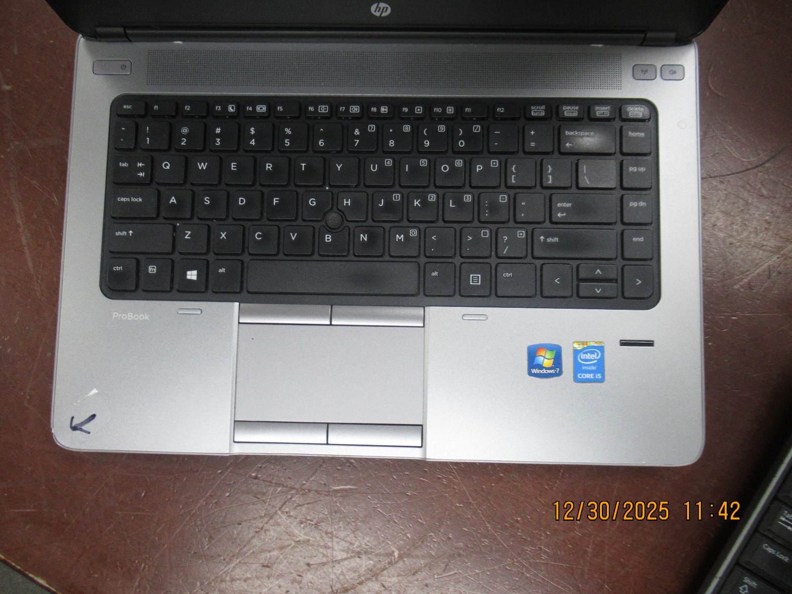 HP ProBook 640 G1 14″ i5-4210M 2.60GHz 16GB 500GB Laptop w/AC [NO OS] BadBattery