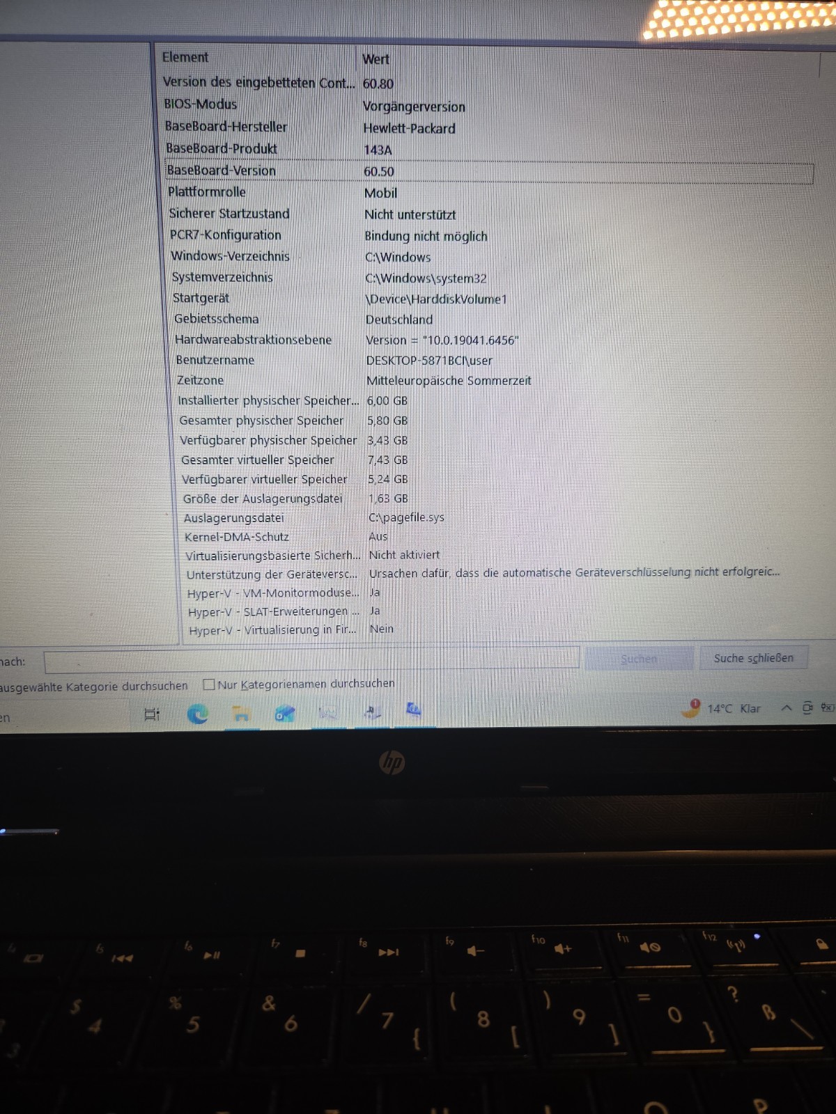 HP G62 Laptop i5-460M 6GB RAM 256GB SSD AMD Radeon HDMI