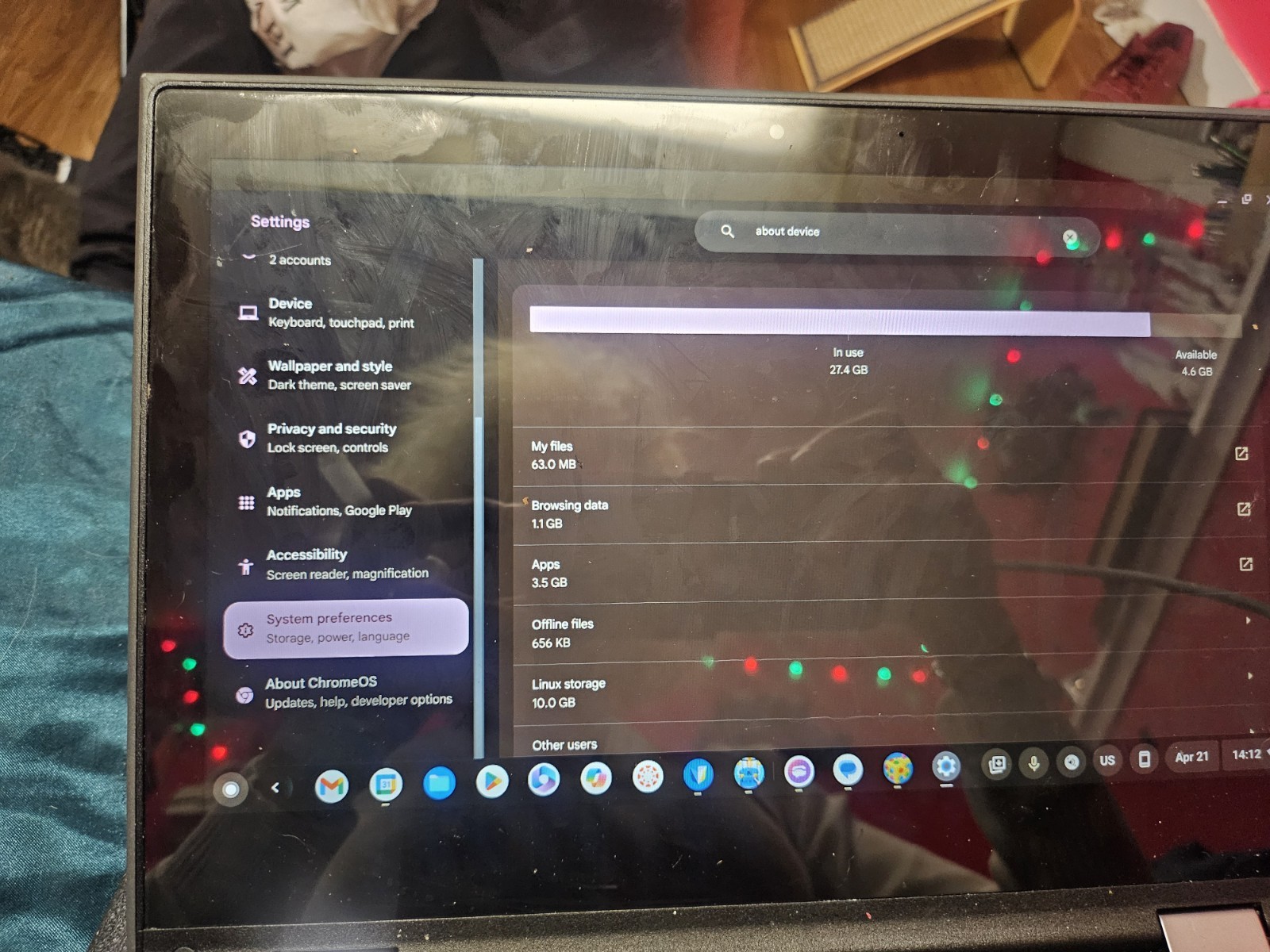 Lenovo Chromebook 300e/500e Gen 3 Touch
