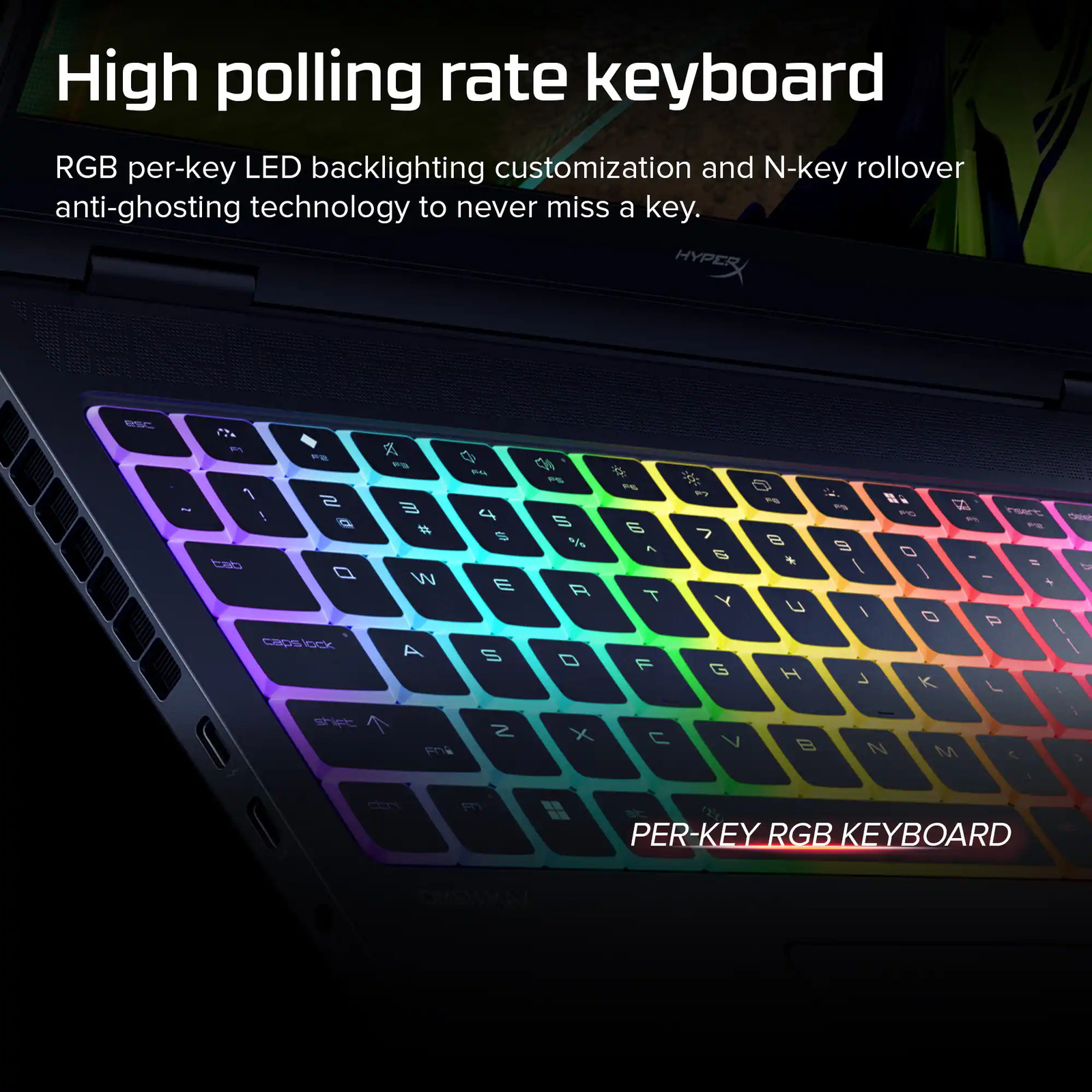 HyperX – OMEN MAX 16″ 240Hz 2.5K OLED Gaming Laptop – AMD Ryzen AI 9 HX 475 (…