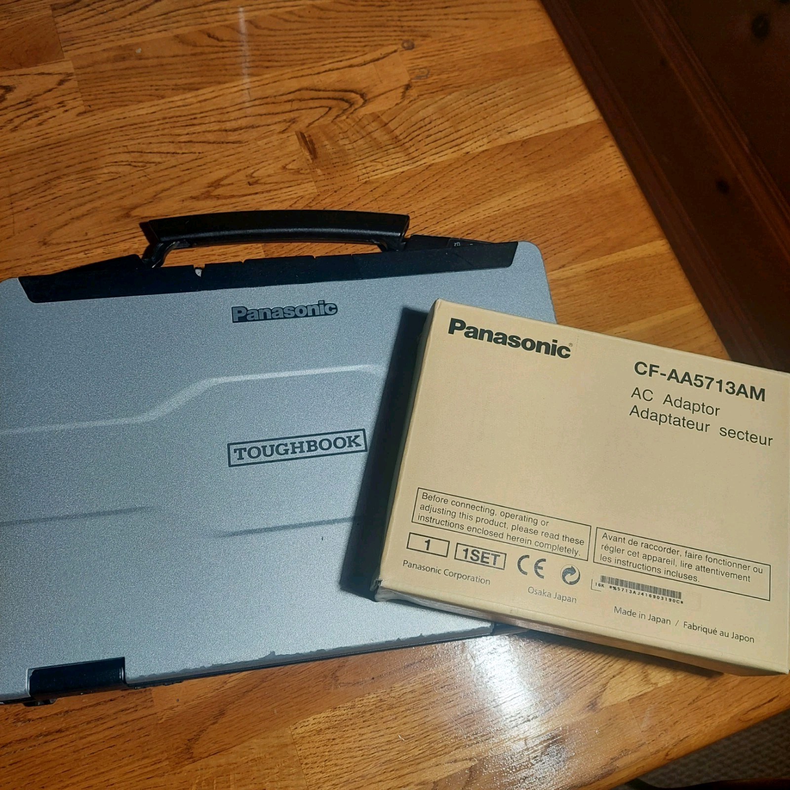 Panasonic Toughbook FZ-55 14″ MK1 Touchscreen i5 8th Gen 8GB RAM NO BATT/HDD