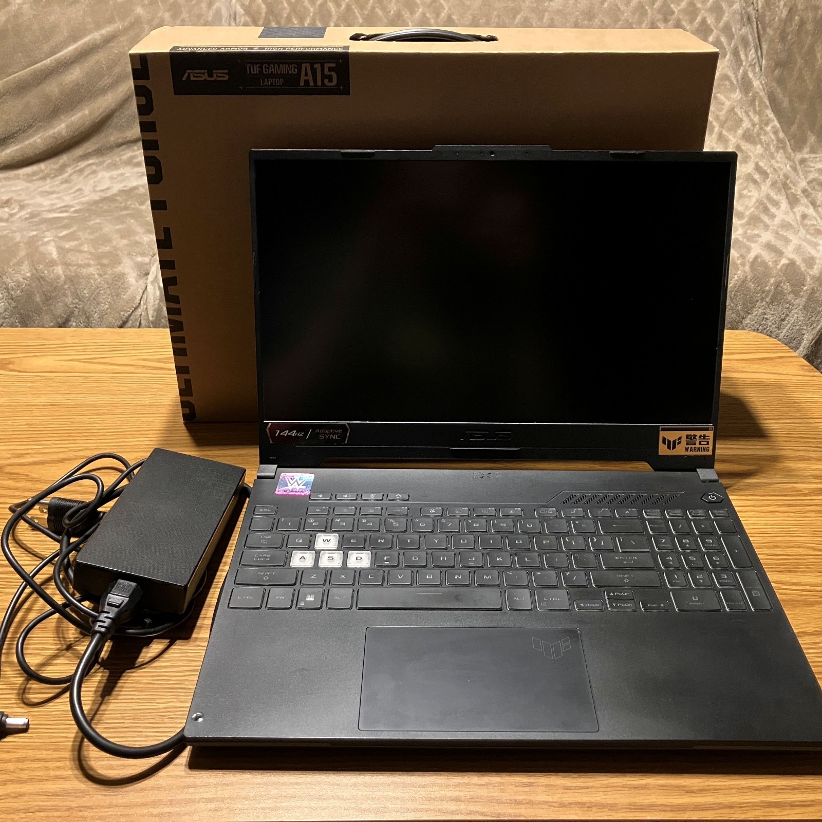 ASUS TUF Gaming A15 (Ryzen 7 6800H, 16GB RAM, RTX 3050TI, 512GB) Laptop *READ*