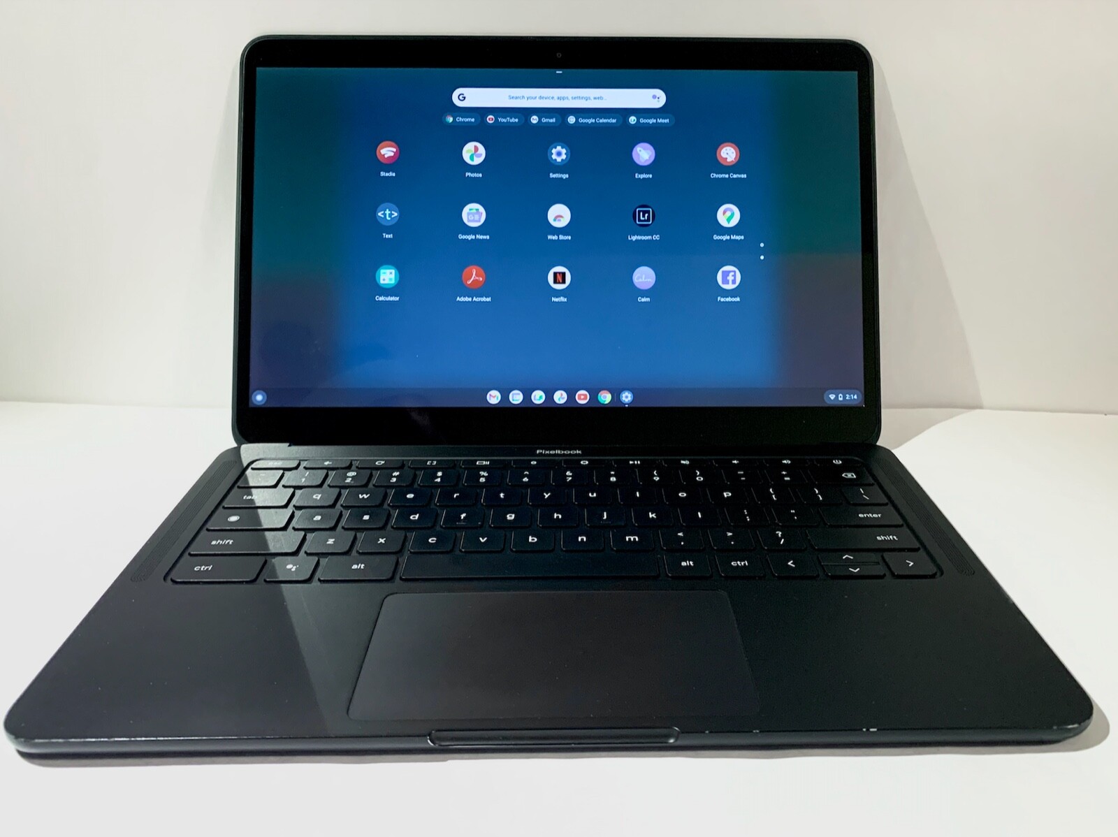 Google Pixelbook Go 13.3″ (64GB SSD, Intel Core m3 8th Gen. 1.10GHz, 8GB)…