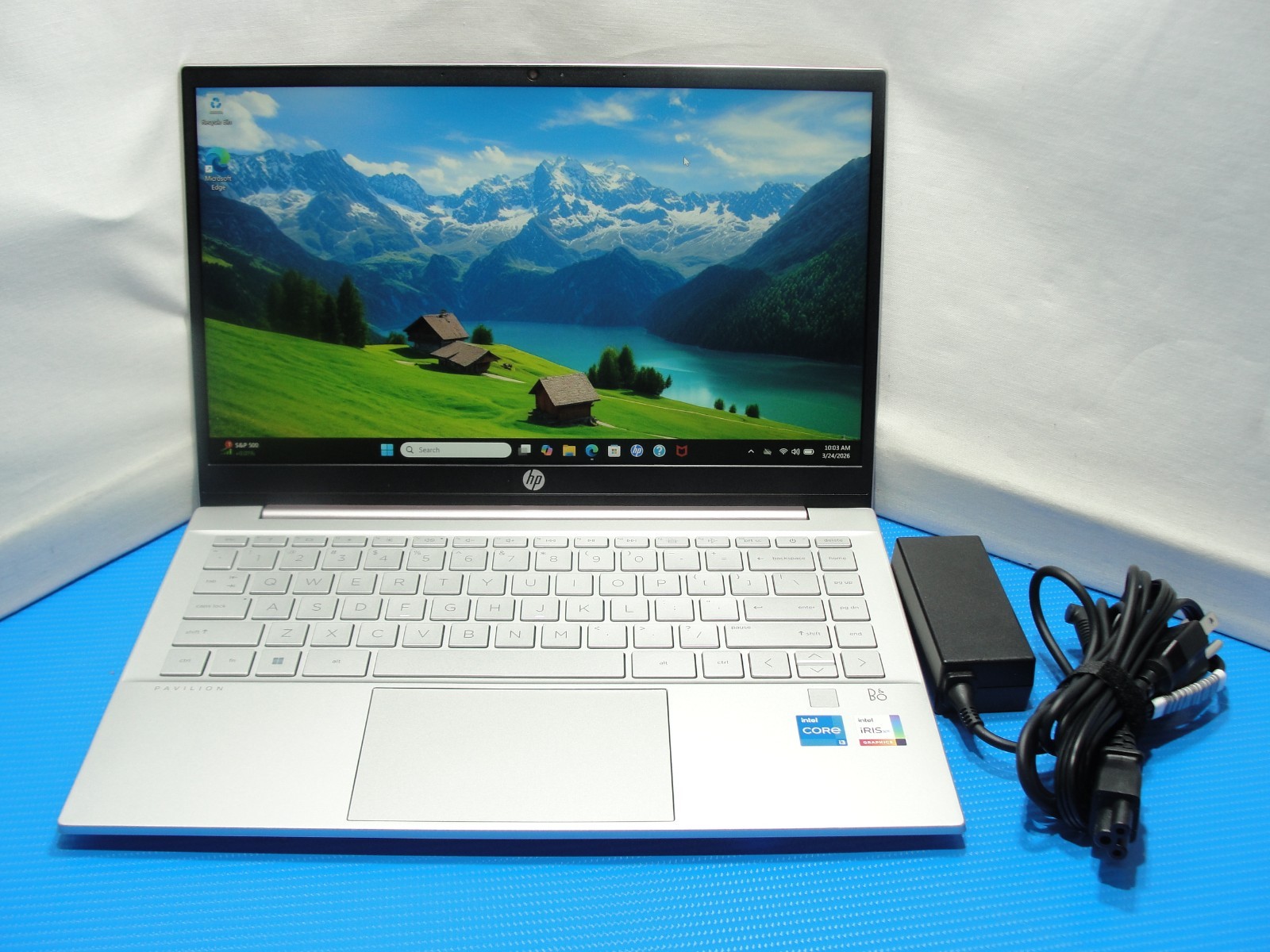 HP Pavilion 14t-DV200 14″FHD TOUCH Intel Core i3-1215U 1.2GHz 12GB RAM 256GB SSD