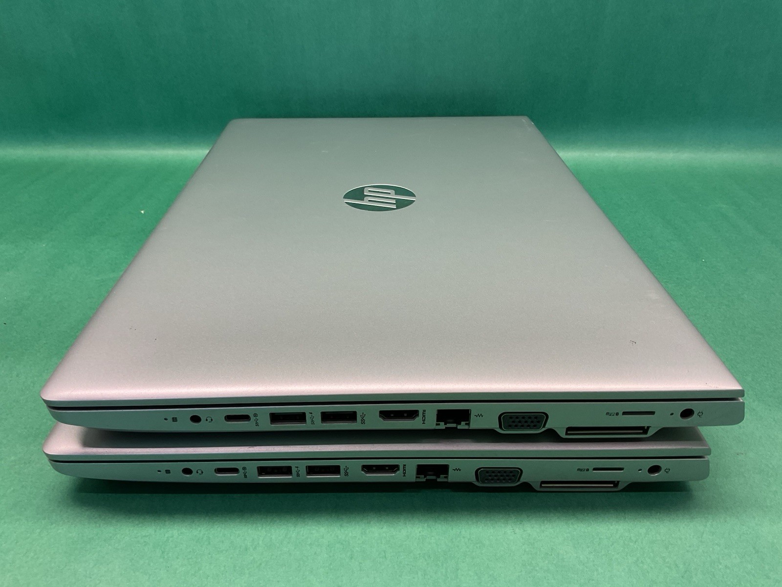 2 Pack HP ProBook 650 G4 – i5-8th – No Hard Drive Or RAM – Untested (Lot)