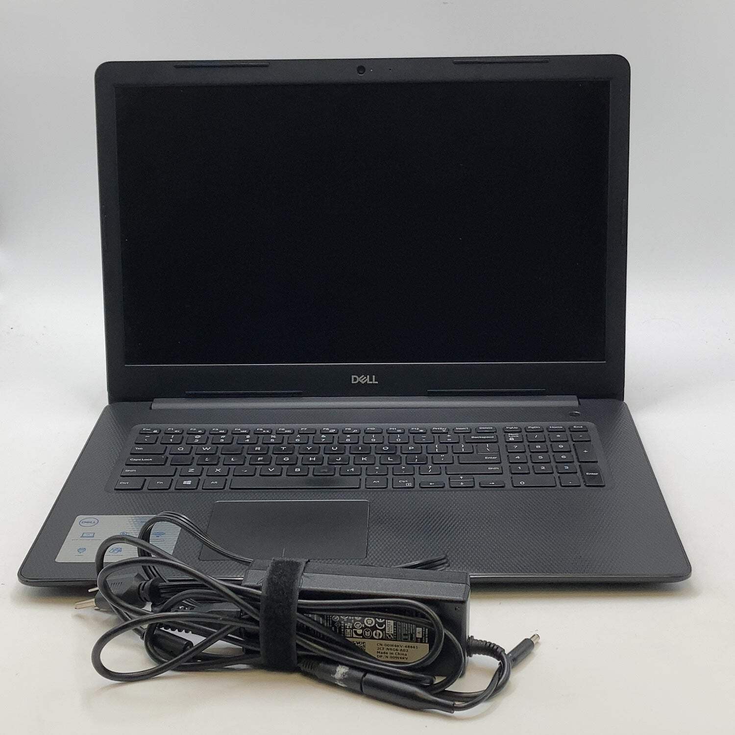 Broken Dell Inspiron 3793 17.3″ i7-1065G7 1.3GHz 8GB RAM 512GB SSD Cracked Case