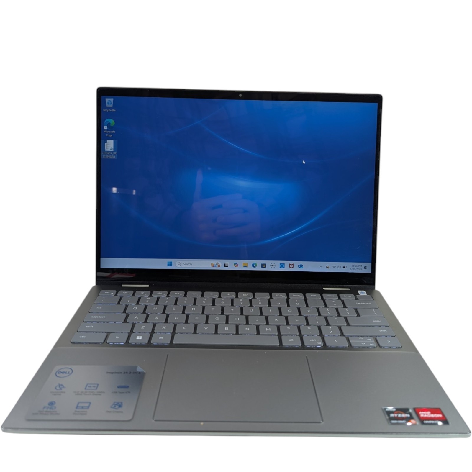 Dell Inspiron 14 7425 2-in-1 Ryzen 5 5625U 8GB RAM 512GB SSD Touchscreen